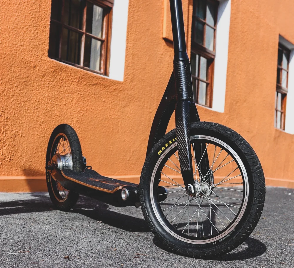 Watt Scooter angle
